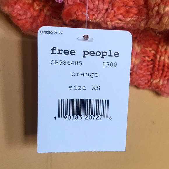 Free People Sweater Tank - Picture 3 of 3